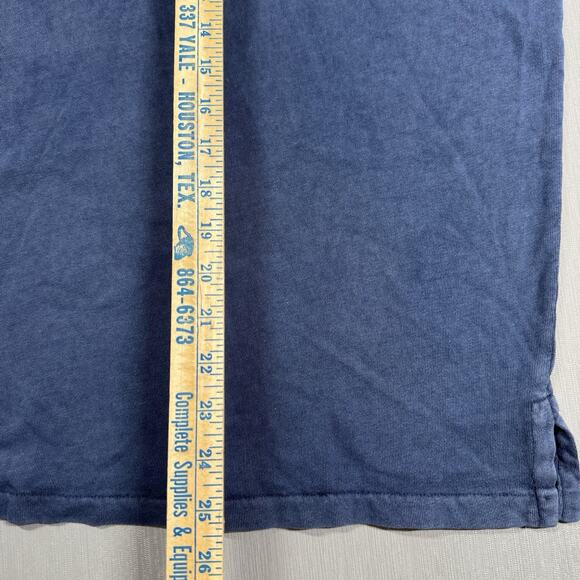 Polo Ralph Lauren Custom Fit Spa Terry Polo Shirt Newport Navy M - Picture 10 of 11